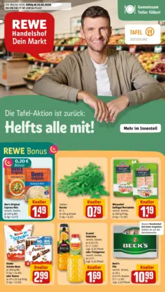 Rewe prospekt Konstanz ab 22.02.2026 gültig Rewe prospekt Konstanz ab 22.02.2026 gültig