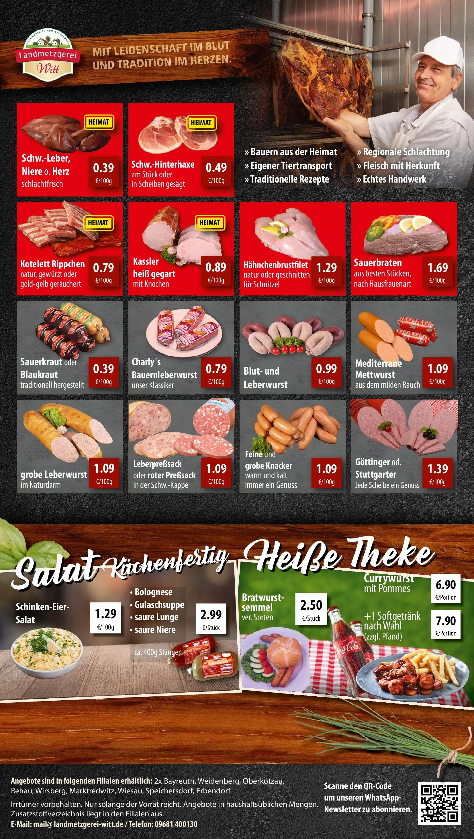 REWE Prospekt ab 22.02.2026 zum Blättern » Angebote | Seite: 9 | Produkte: Pommes, Bratwurst, Schnitzel, Fleisch