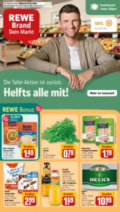 Rewe prospekt Magdeburg	 ab 22.02.2026 gültig
