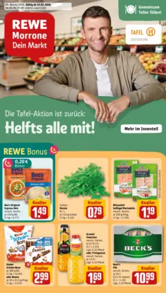 Rewe prospekt Aschaffenburg	 ab 22.02.2026 gültig