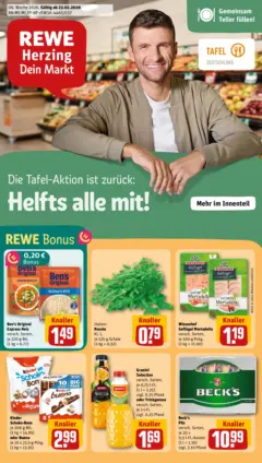 Rewe prospekt Birstein	 ab 22.02.2026 gültig