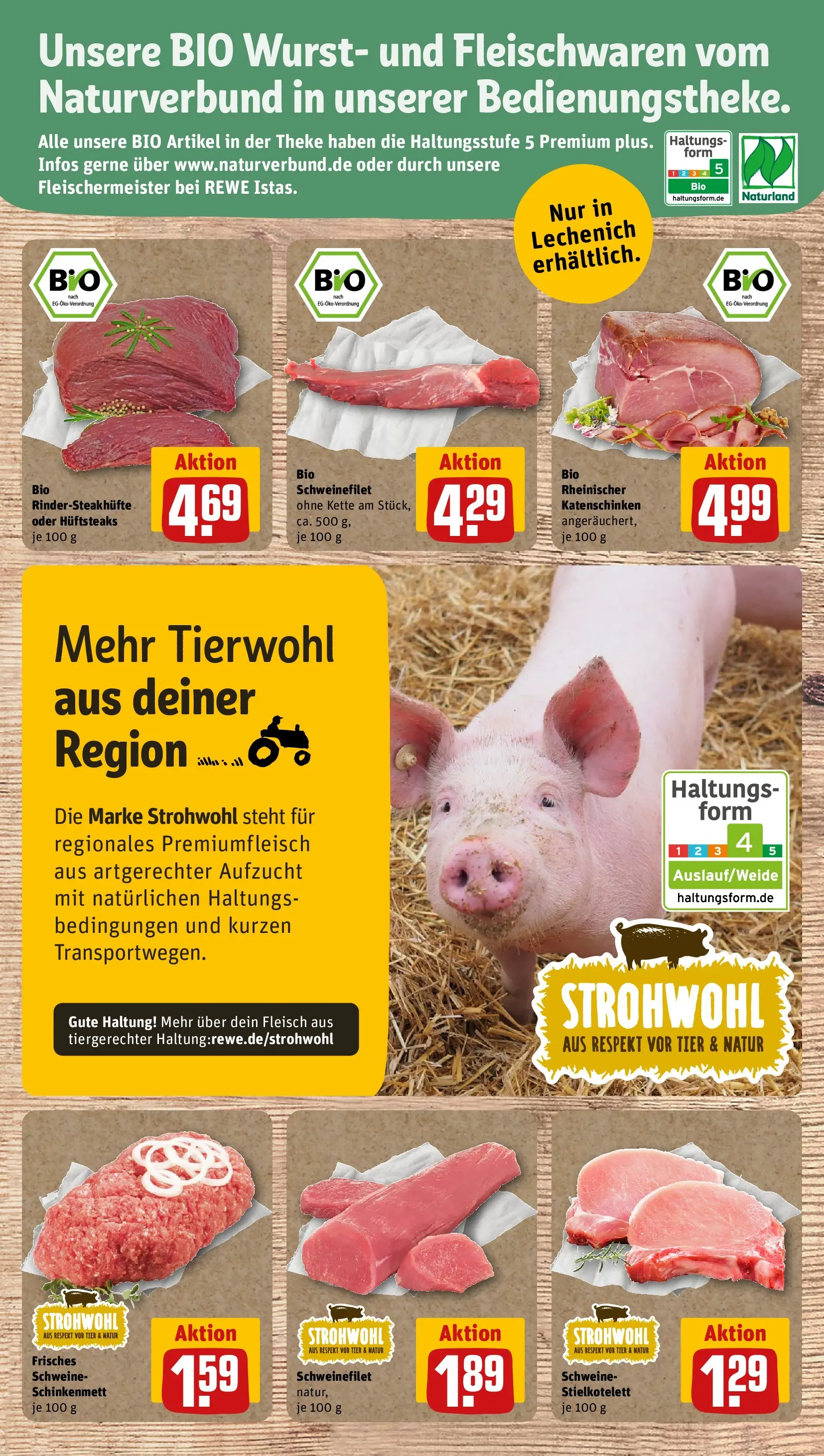 REWE Prospekt ab 22.02.2026 zum Blättern » Angebote | Seite: 27 | Produkte: Theke, Schweinefilet, Steak, Fleisch