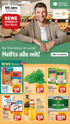 Rewe prospekt Medebach	 ab 22.02.2026 gültig