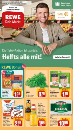 Rewe prospekt Bad Oldesloe	 ab 22.02.2026 gültig