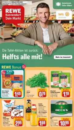 Rewe prospekt Lichtenstein / Sachsen	 ab 22.02.2026 gültig