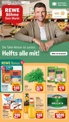 Rewe prospekt Leipzig / Mockau	 ab 22.02.2026 gültig