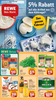 Rewe prospekt Giengen An Der Brenz	 ab 22.02.2026 gültig