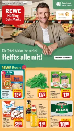 Rewe prospekt Herzberg	 ab 22.02.2026 gültig