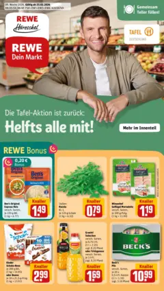 Rewe prospekt Leipzig	 ab 22.02.2026 gültig