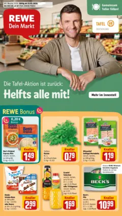 Rewe prospekt Wiesloch	 ab 22.02.2026 gültig