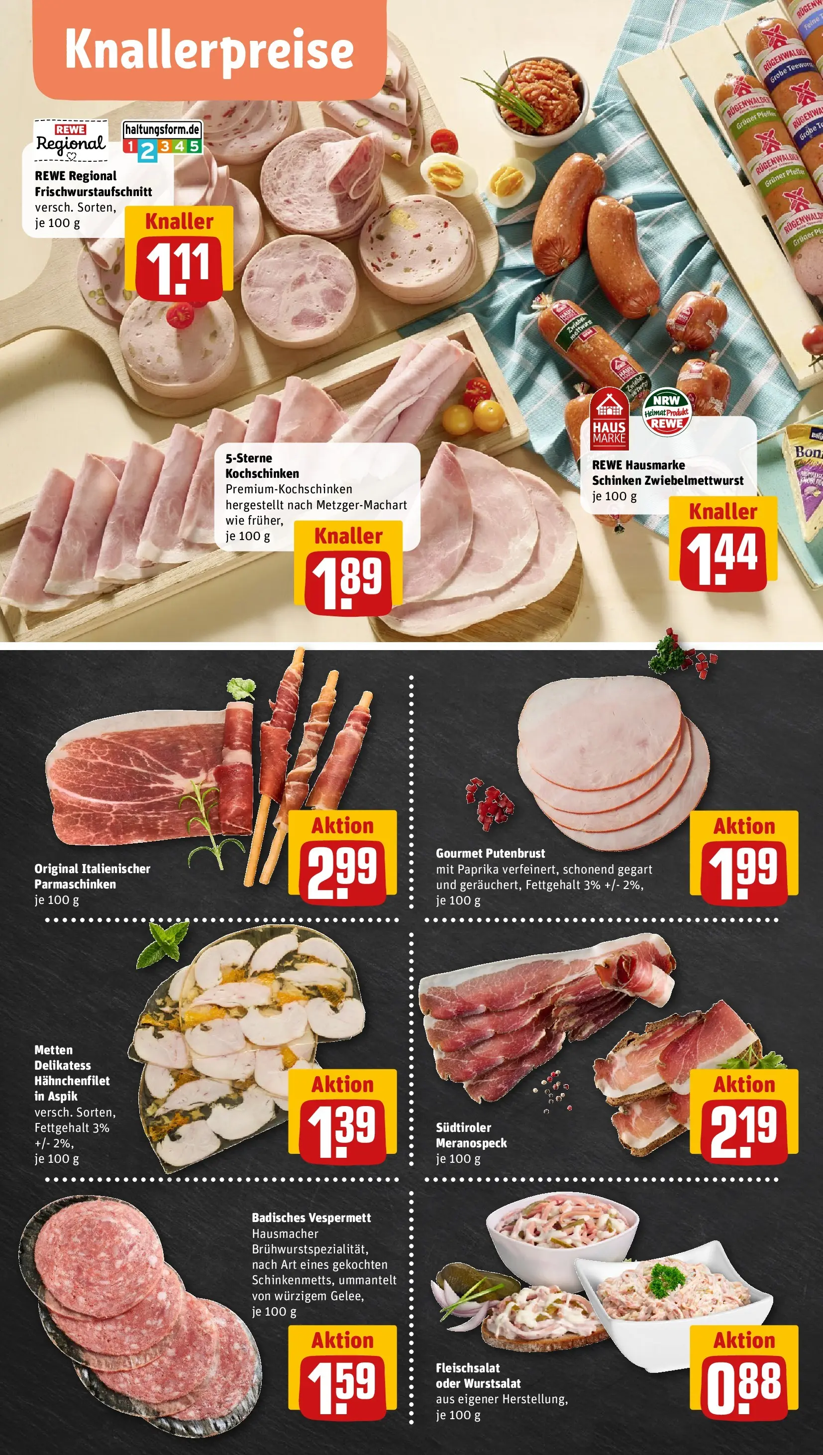 REWE Prospekt ab 22.02.2026 zum Blättern » Angebote | Seite: 8