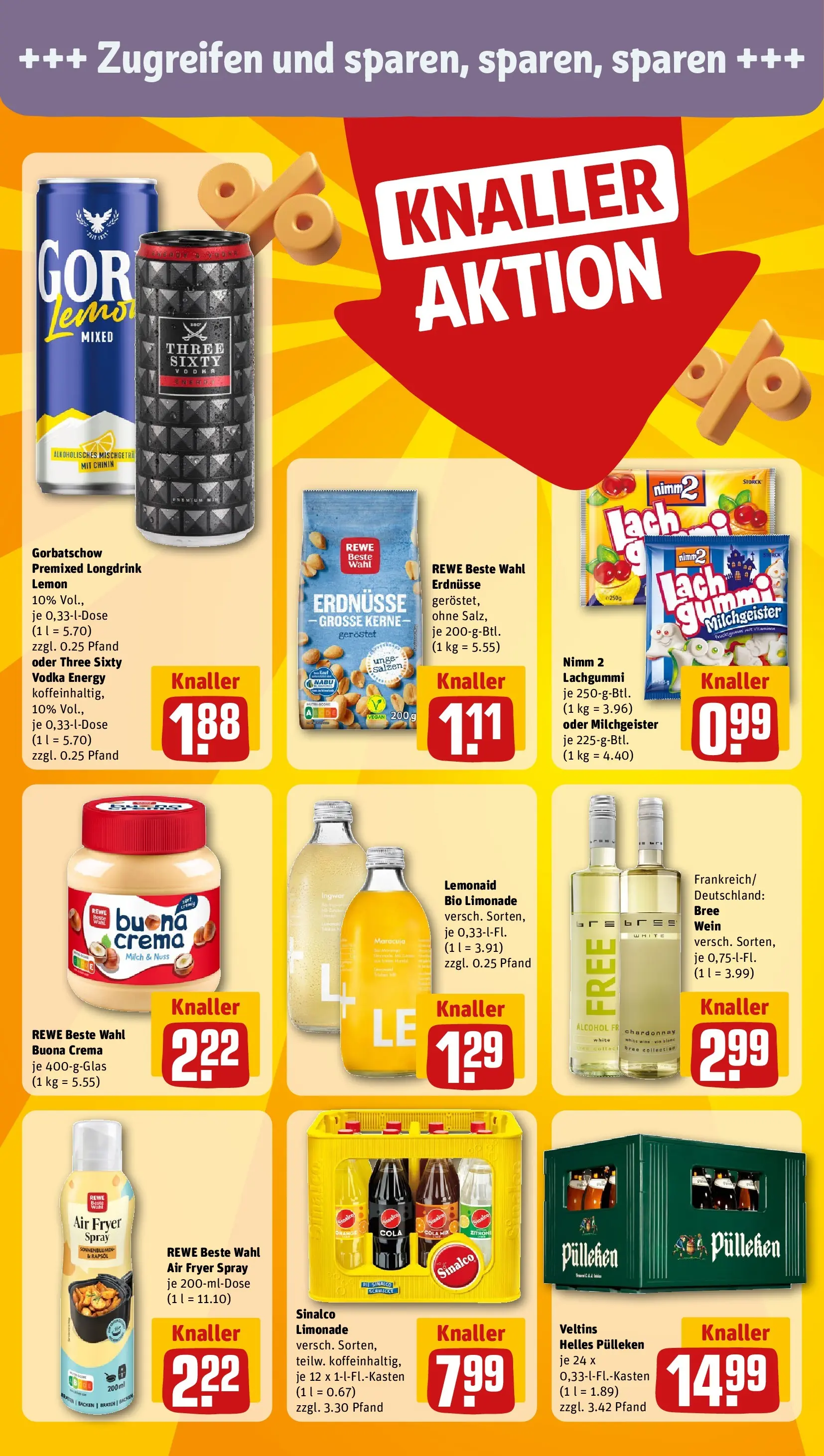 REWE Prospekt ab 22.02.2026 zum Blättern » Angebote | Seite: 14