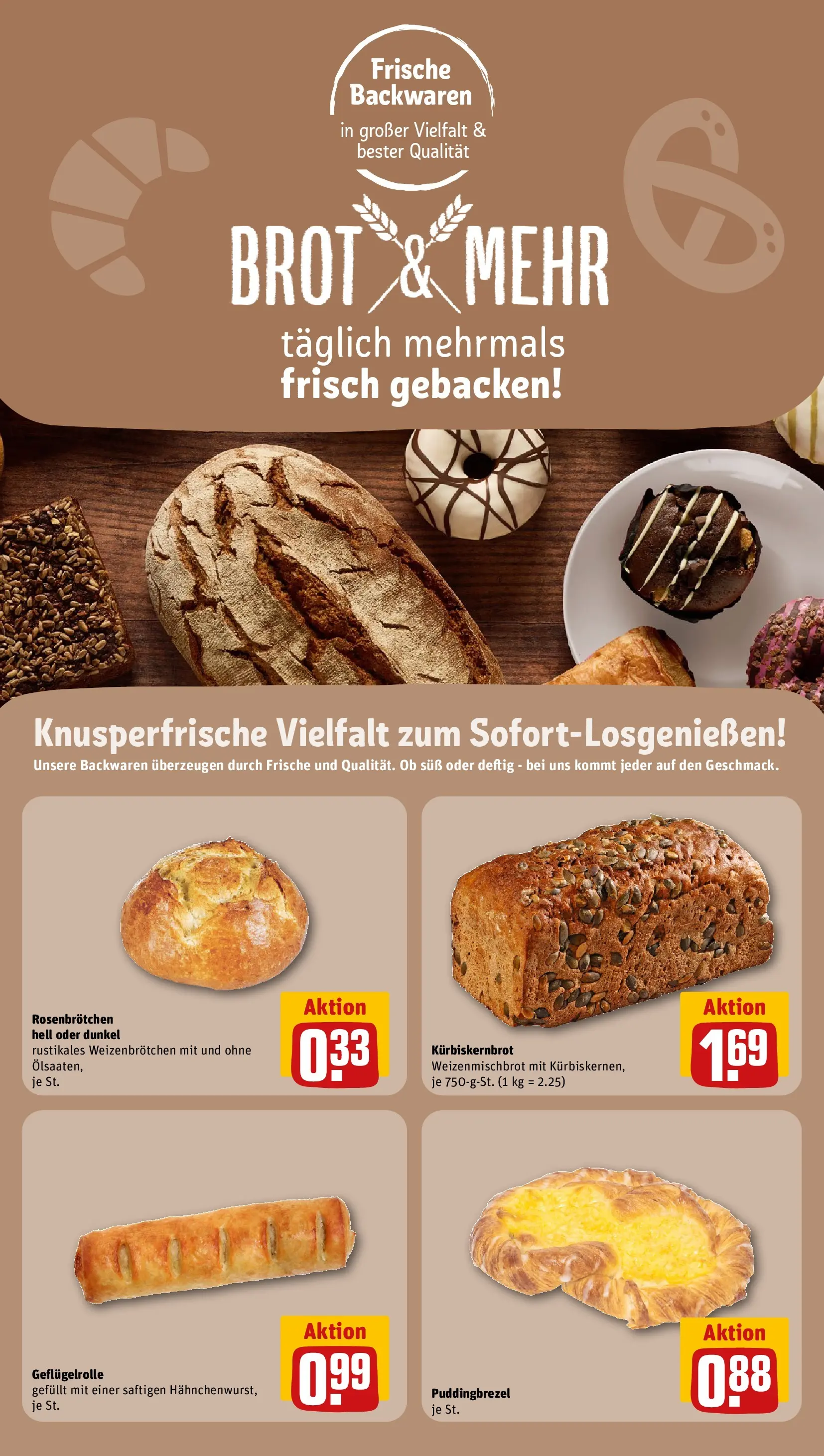 REWE Prospekt ab 22.02.2026 zum Blättern » Angebote | Seite: 27