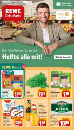 Rewe prospekt Vechelde	 ab 22.02.2026 gültig
