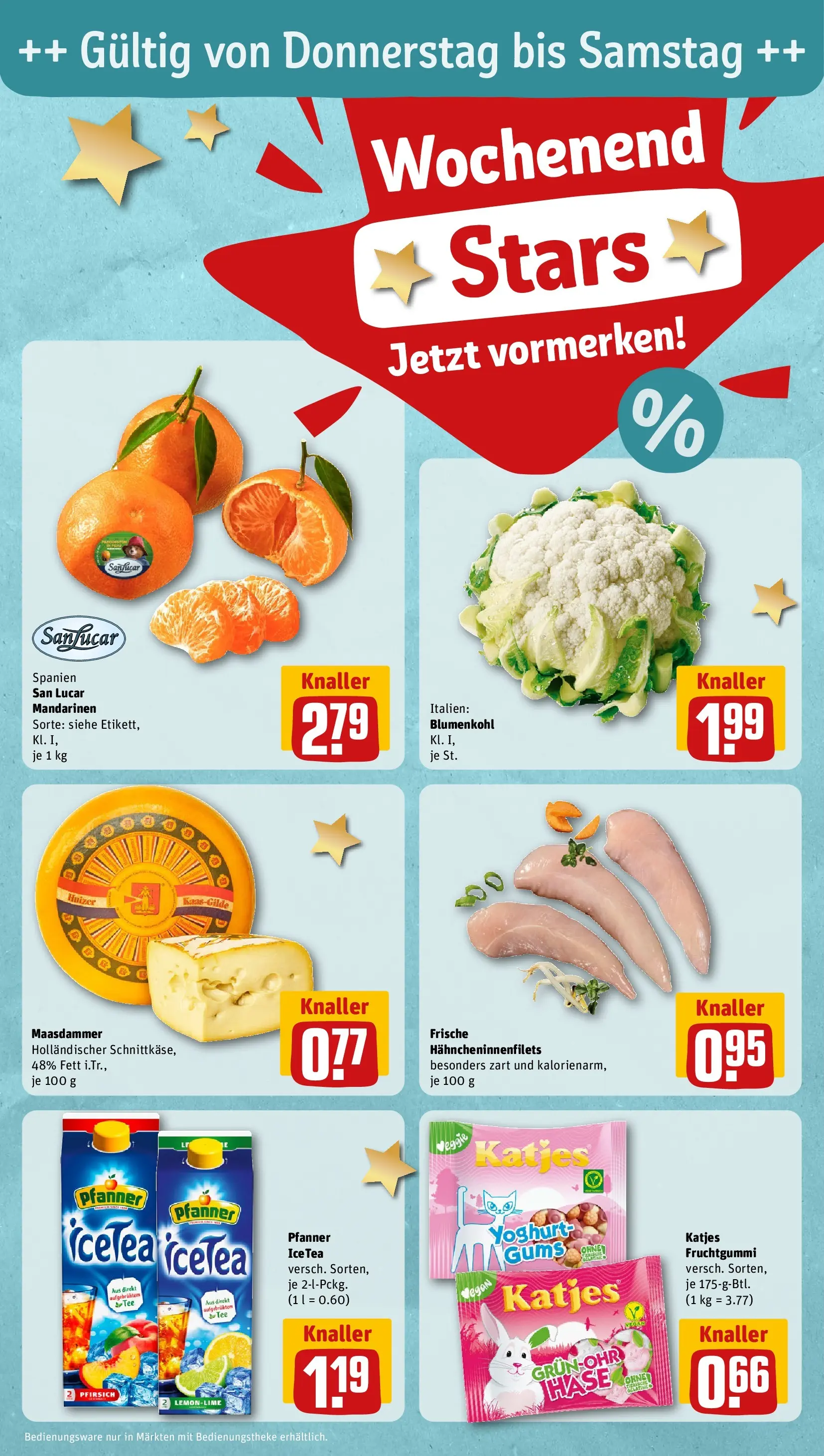 REWE Prospekt ab 22.02.2026 zum Blättern » Angebote | Seite: 28 | Produkte: Katjes, Mandarinen, Pfirsich, Blumenkohl