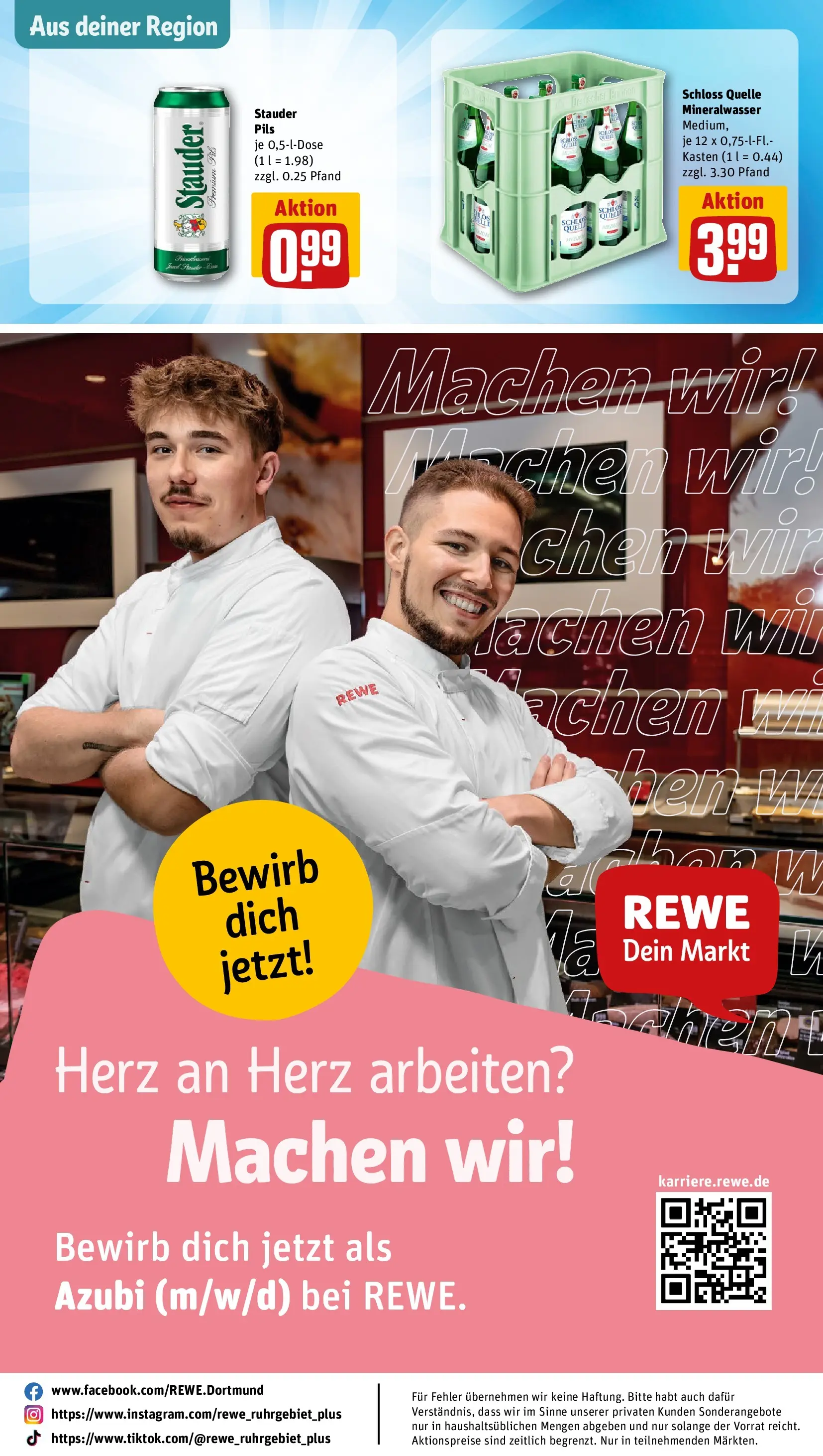 REWE Prospekt ab 22.02.2026 zum Blättern » Angebote | Seite: 30 | Produkte: Pils, Mineralwasser