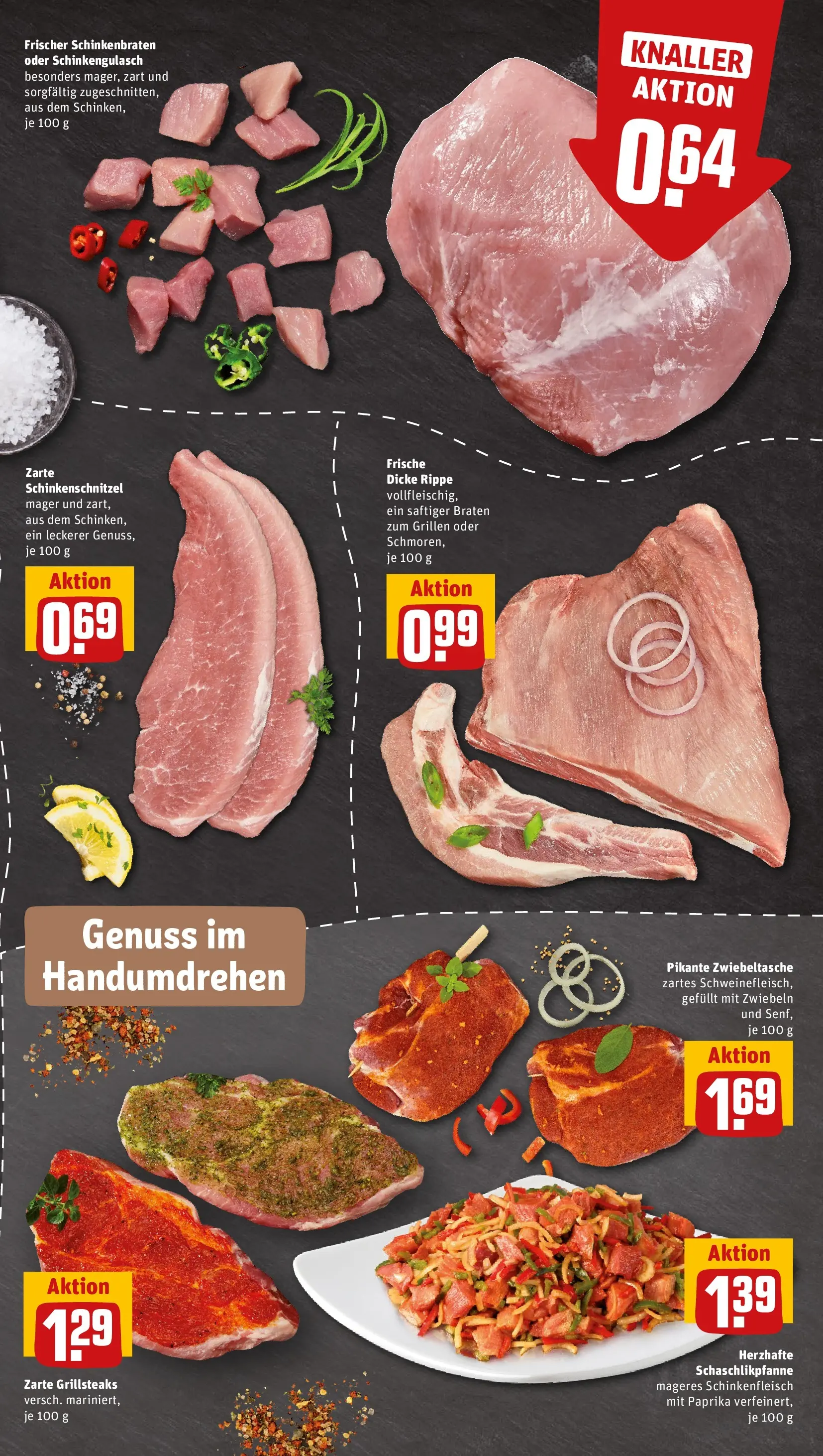 REWE Prospekt ab 22.02.2026 zum Blättern » Angebote | Seite: 7 | Produkte: Zwiebeln, Paprika