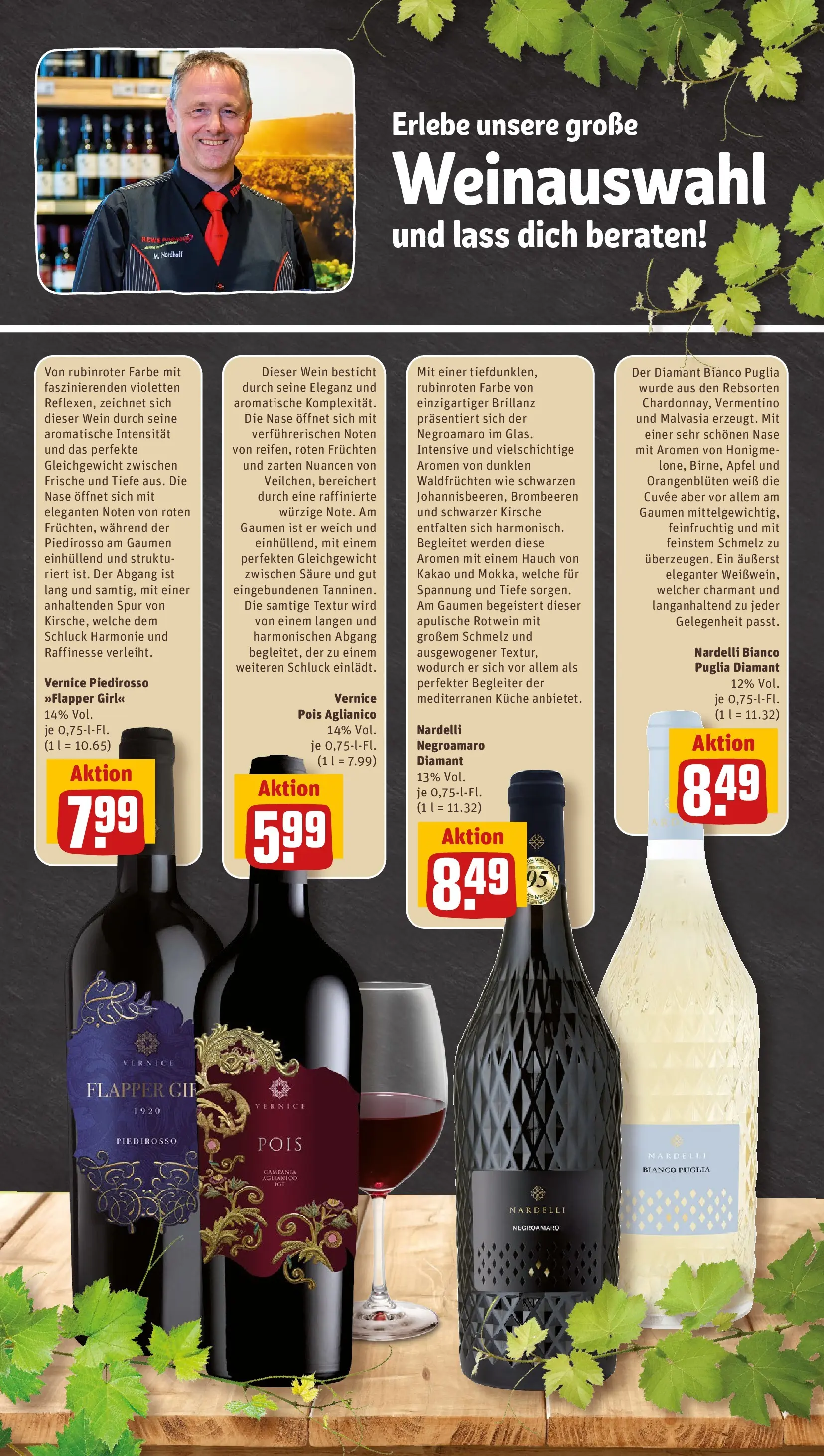 REWE Prospekt ab 22.02.2026 zum Blättern » Angebote | Seite: 29 | Produkte: Rotwein, Küche, Äpfel, Wein