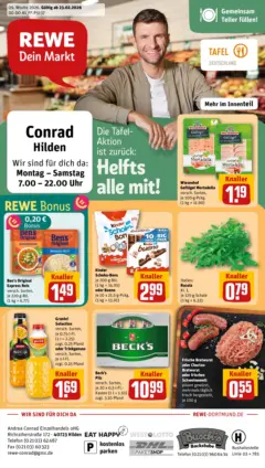 Rewe prospekt Hilden	 ab 22.02.2026 gültig