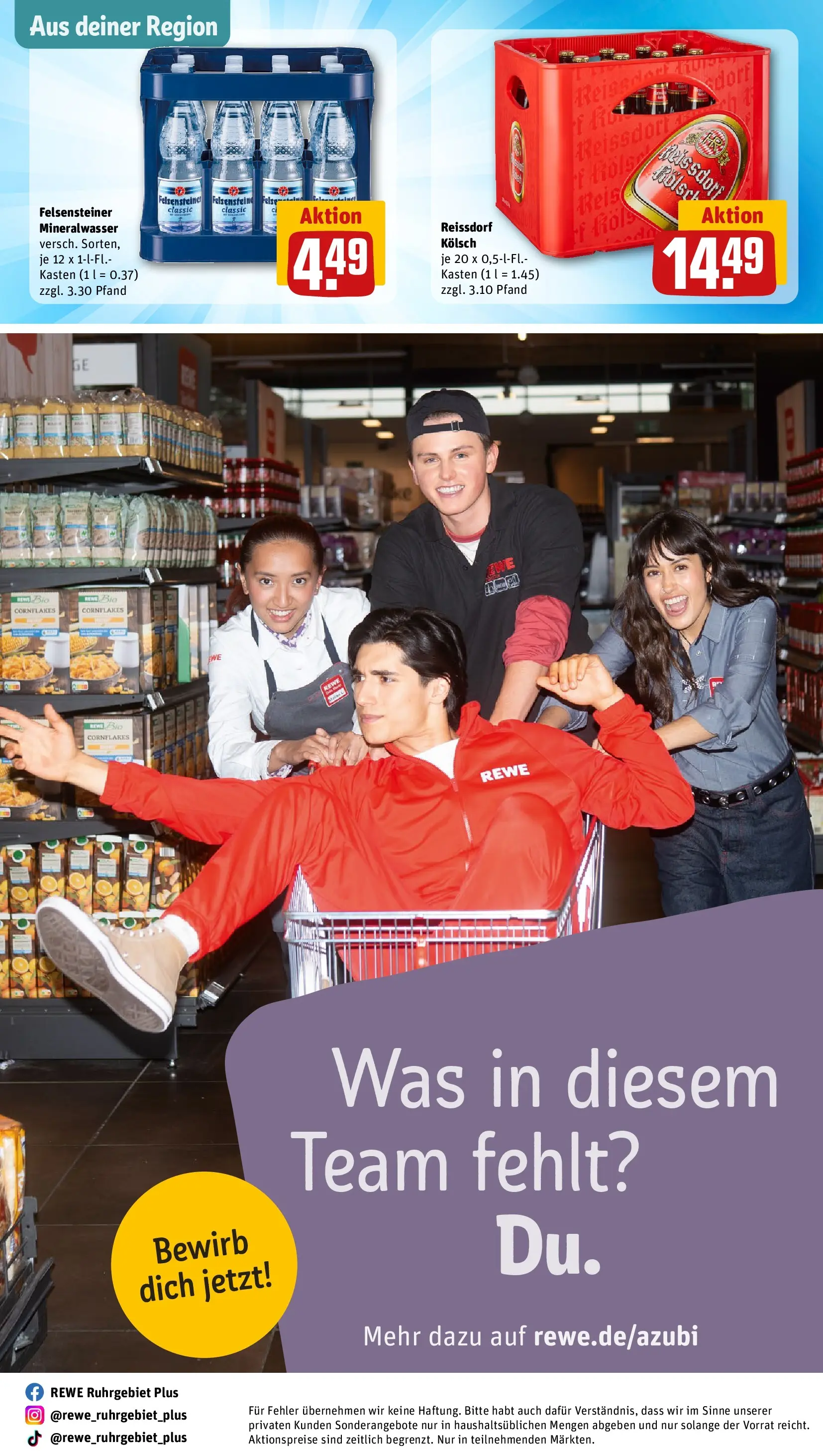 REWE Prospekt ab 22.02.2026 zum Blättern » Angebote | Seite: 28