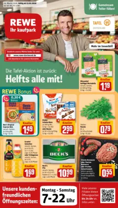 Rewe prospekt Wuppertal	 ab 22.02.2026 gültig