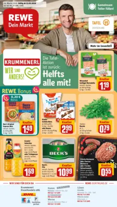 Rewe prospekt Hamm	 ab 22.02.2026 gültig