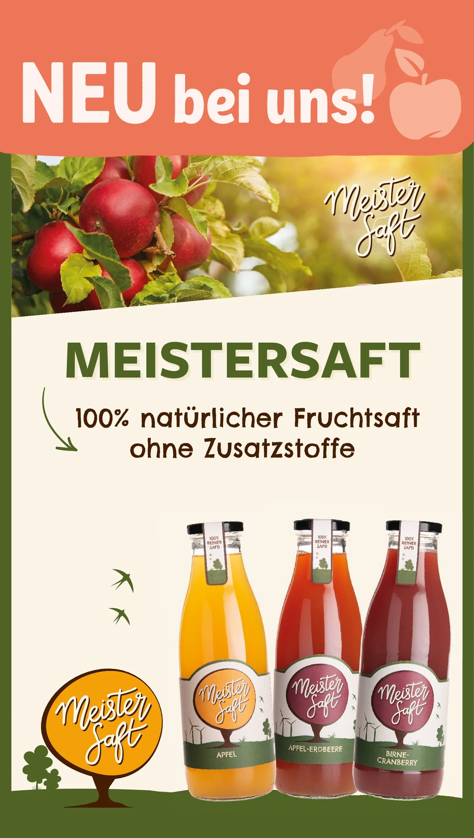 REWE Prospekt ab 22.02.2026 zum Blättern » Angebote | Seite: 29 | Produkte: Apple, Birne, Saft, Fruchtsaft