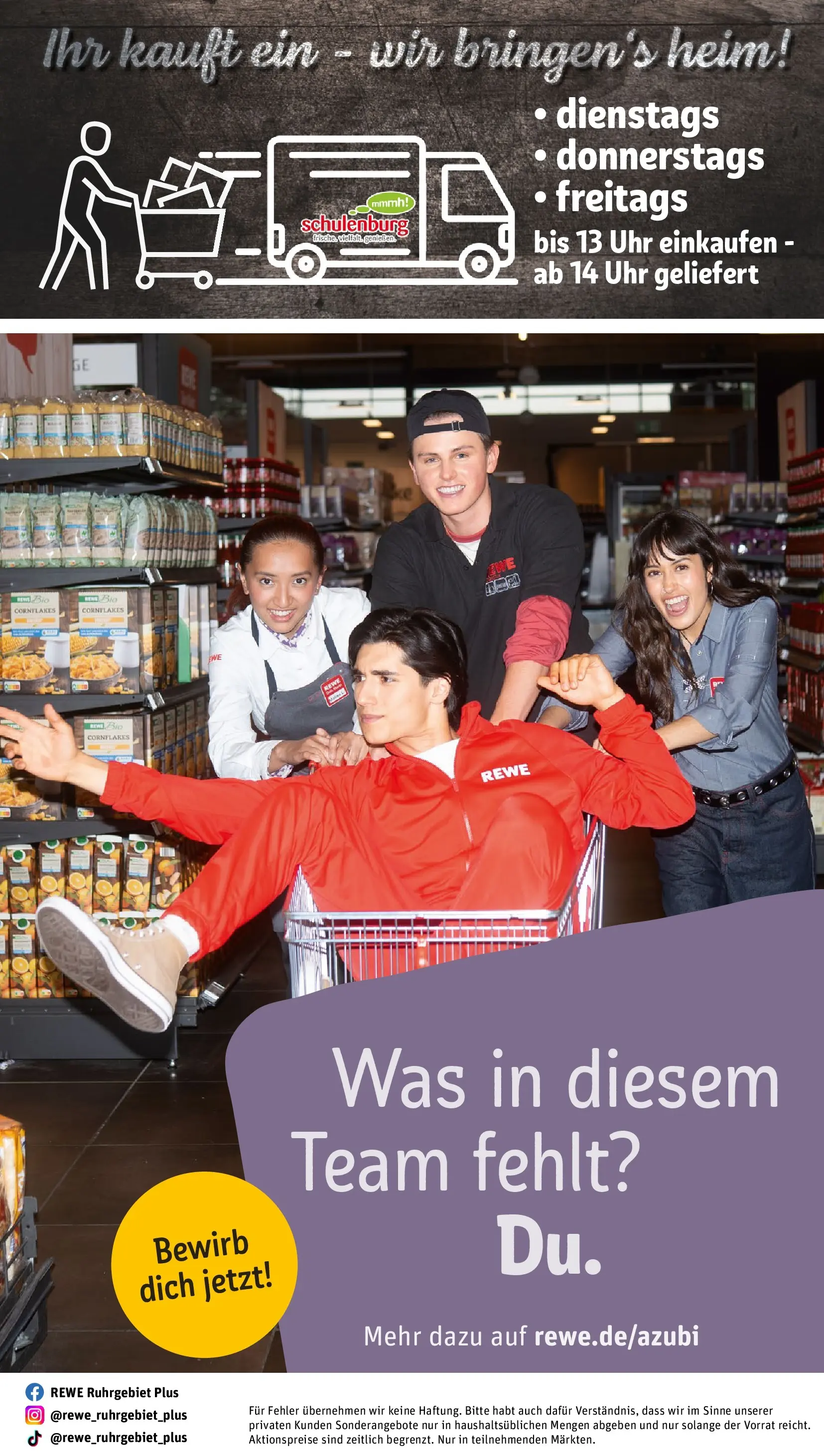 REWE Prospekt ab 22.02.2026 zum Blättern » Angebote | Seite: 27 | Produkte: Uhr