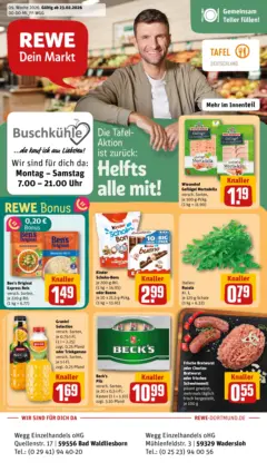 Rewe prospekt Lippstadt / Bad Waldliesborn	 ab 22.02.2026 gültig