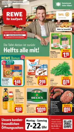 Rewe prospekt Velen	 ab 22.02.2026 gültig