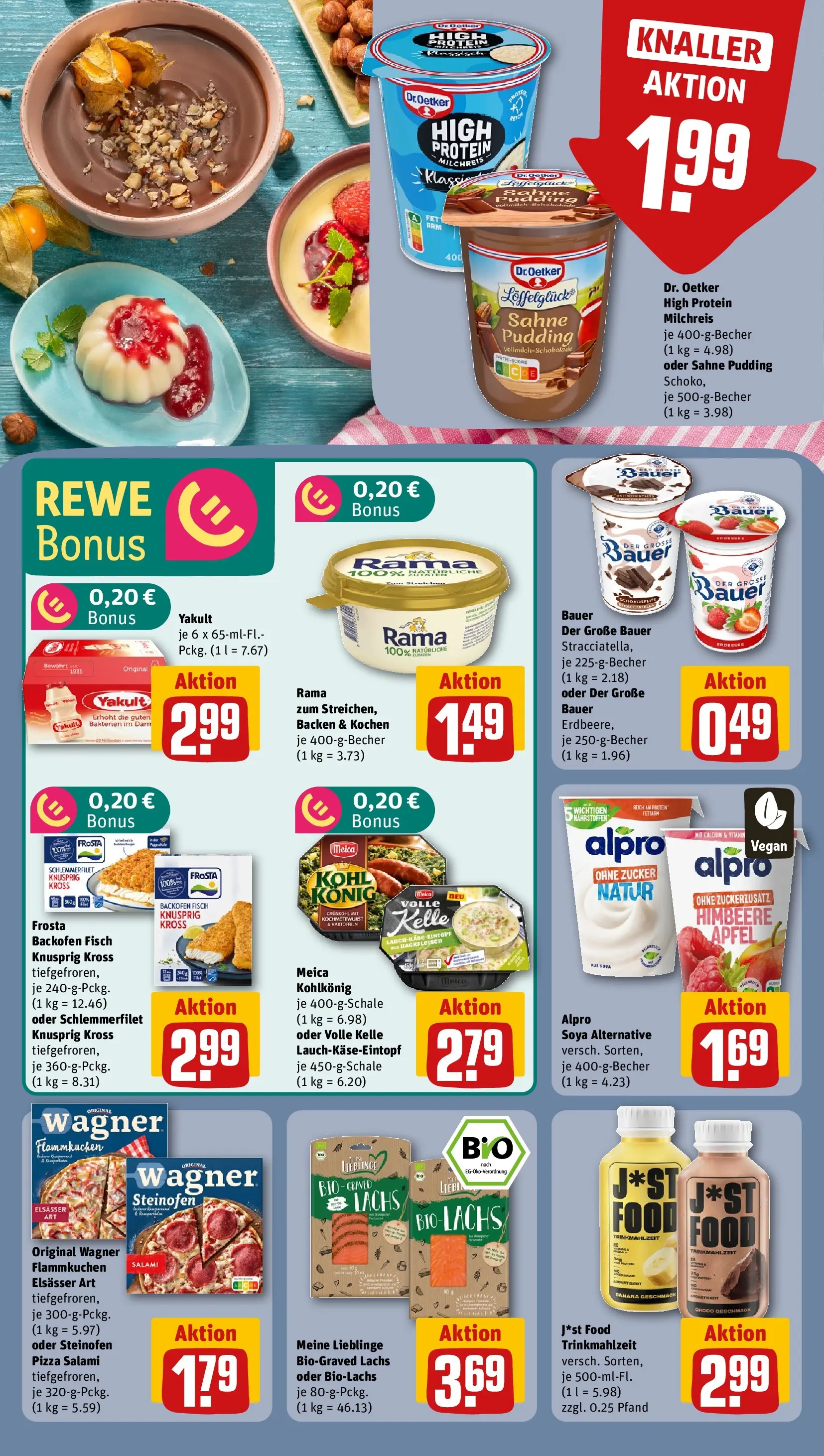 REWE Prospekt ab 22.02.2026 zum Blättern » Angebote | Seite: 10