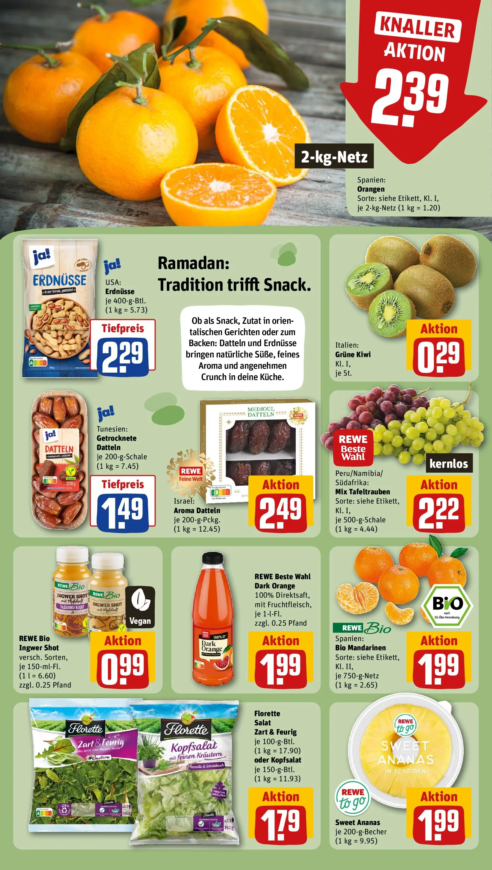 REWE Prospekt ab 22.02.2026 zum Blättern » Angebote | Seite: 6