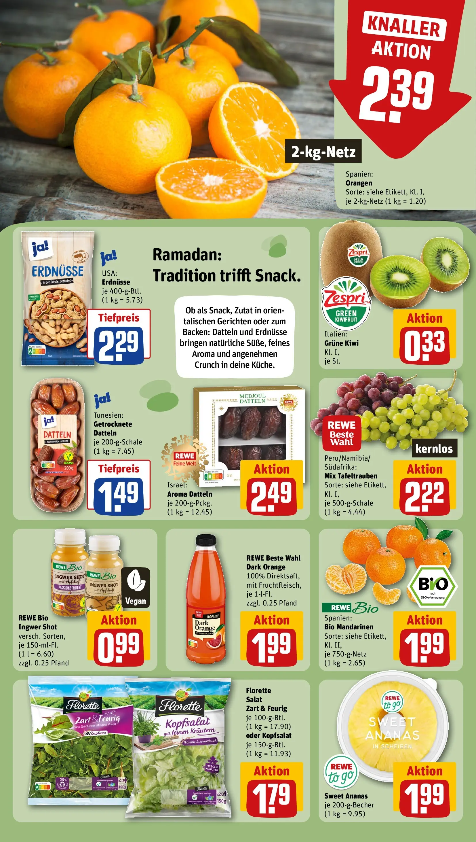 REWE Prospekt ab 22.02.2026 zum Blättern » Angebote | Seite: 6