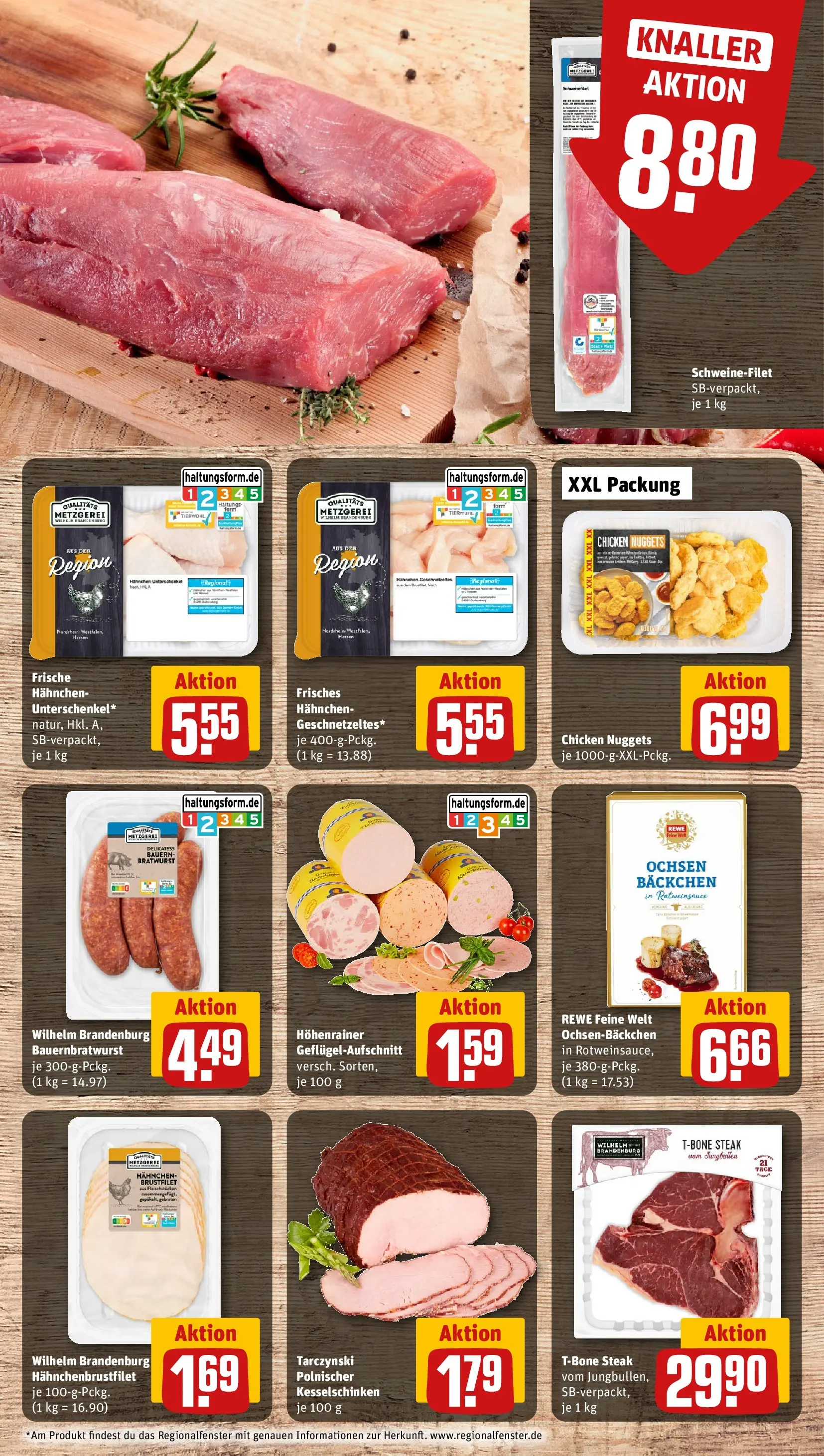 REWE Prospekt ab 22.02.2026 zum Blättern » Angebote | Seite: 8