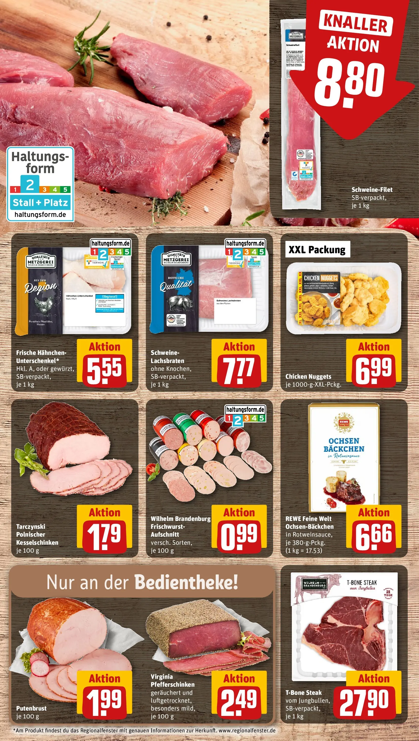 REWE Prospekt ab 22.02.2026 zum Blättern » Angebote | Seite: 8