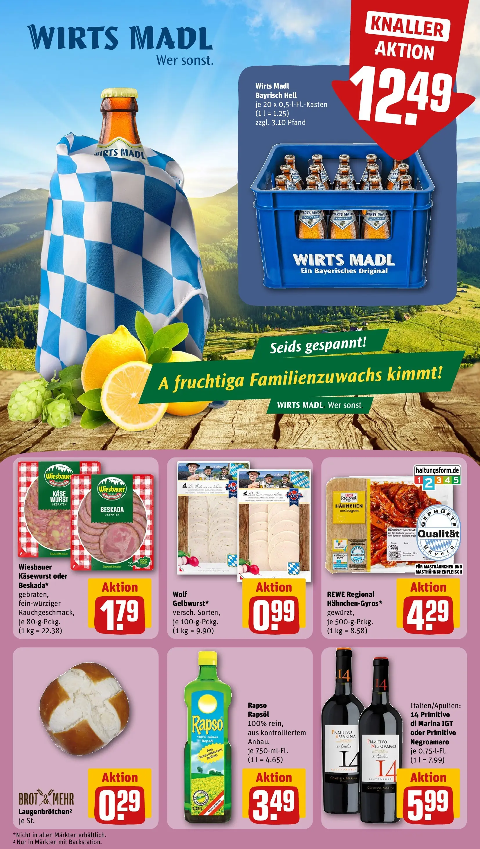 REWE Prospekt ab 22.02.2026 zum Blättern » Angebote | Seite: 13