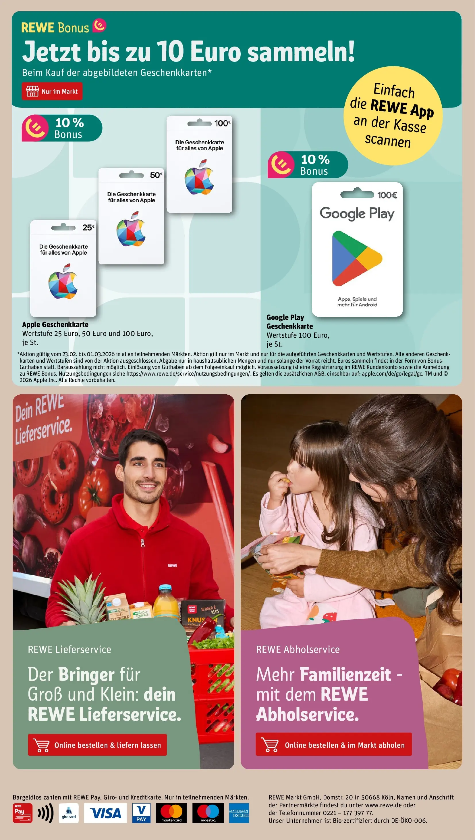 REWE Prospekt ab 22.02.2026 zum Blättern » Angebote | Seite: 18