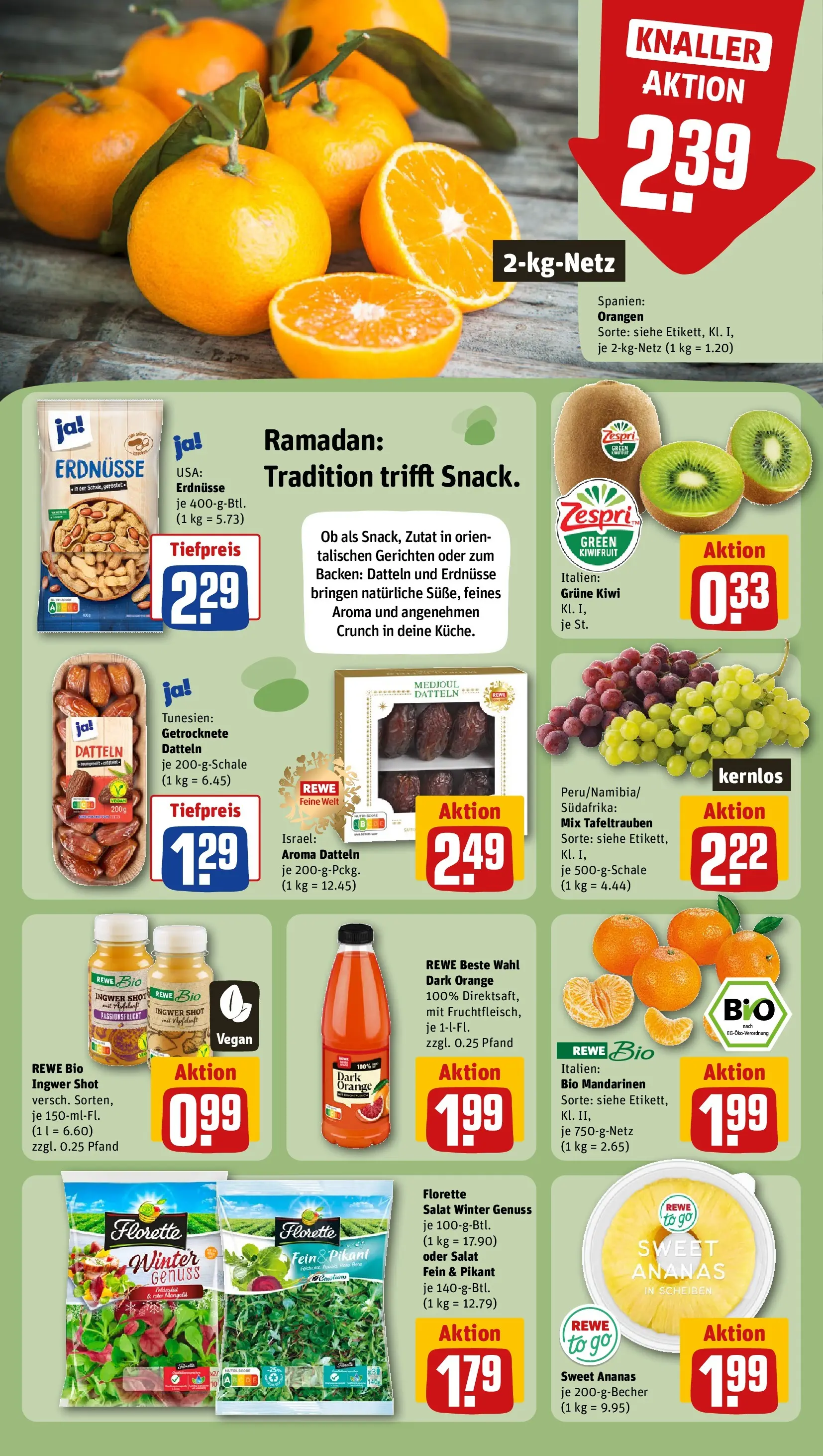 REWE Prospekt ab 22.02.2026 zum Blättern » Angebote | Seite: 6