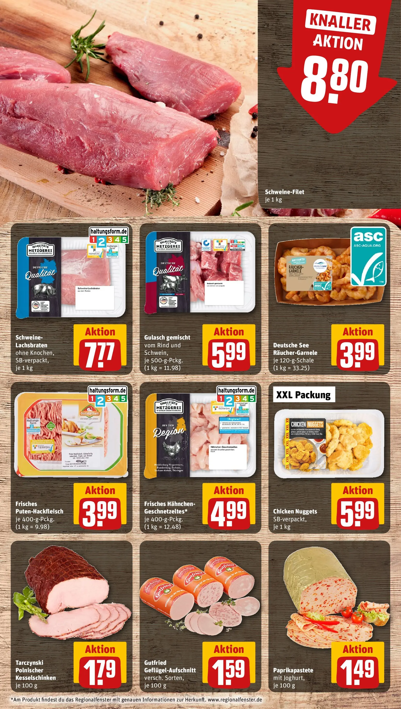 REWE Prospekt ab 22.02.2026 zum Blättern » Angebote | Seite: 8