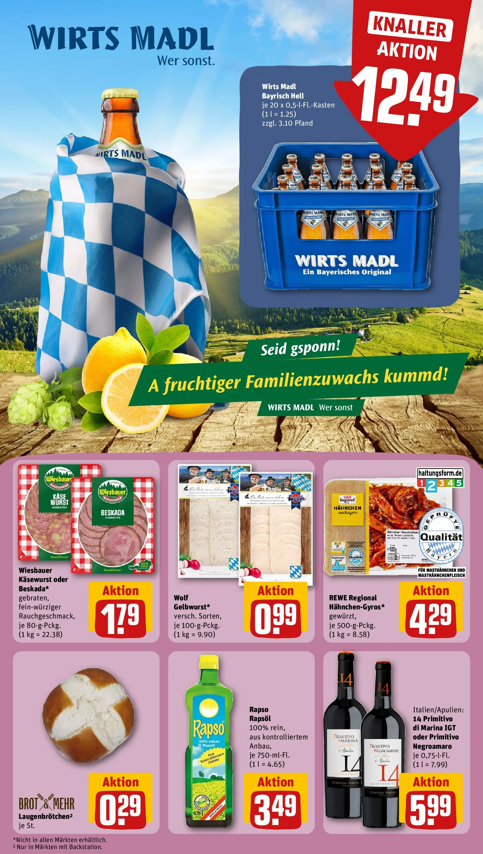 REWE Prospekt ab 22.02.2026 zum Blättern » Angebote | Seite: 13