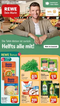 Rewe prospekt Berlin / Prenzlauer Berg	 ab 22.02.2026 gültig
