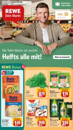 Rewe prospekt Köln / Neustadt-Süd ab 22.02.2026 gültig Rewe prospekt Köln / Neustadt-Süd ab 22.02.2026 gültig