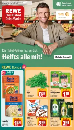 Rewe prospekt Braunschweig	 ab 22.02.2026 gültig