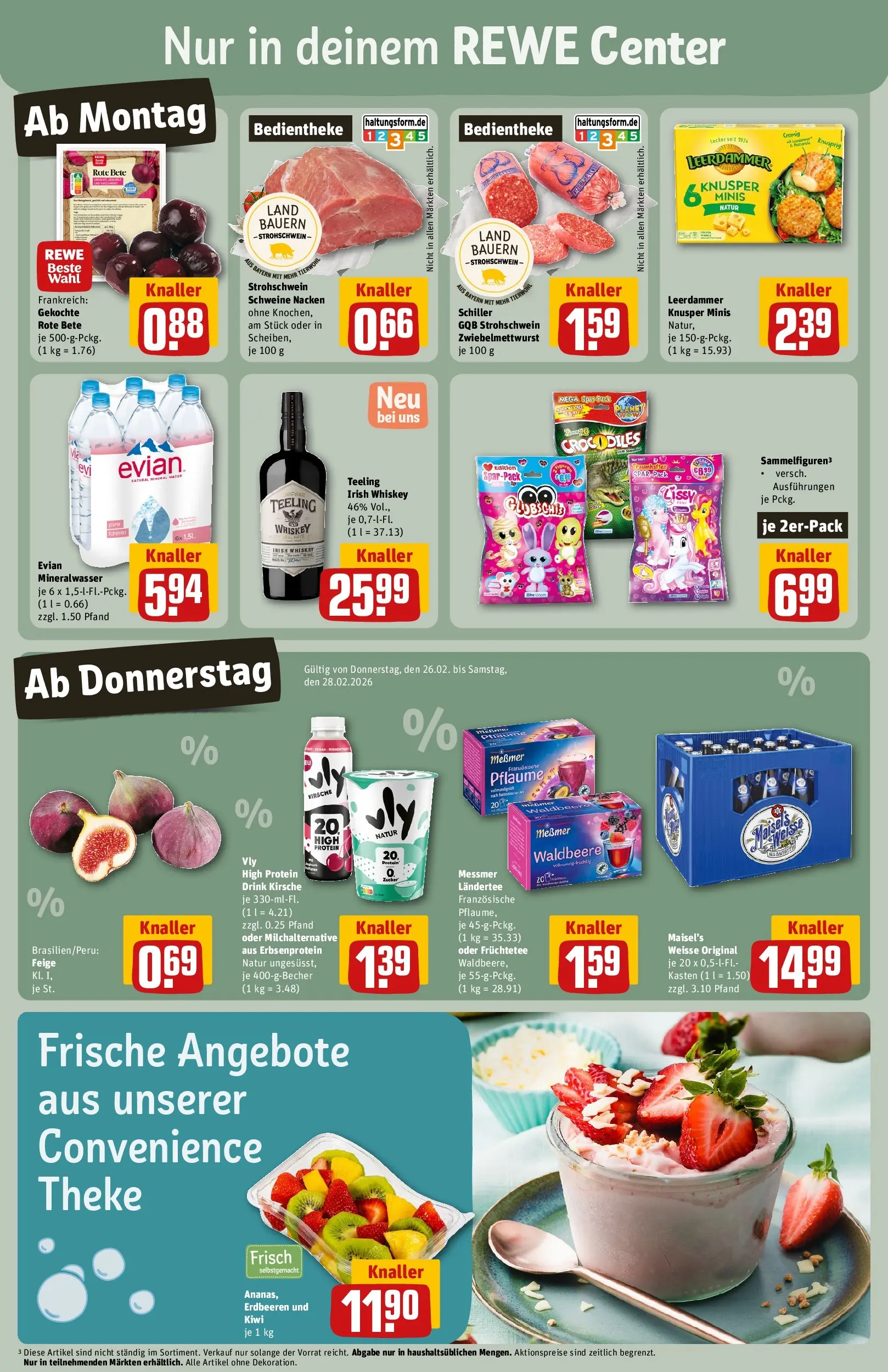 REWE Prospekt ab 22.02.2026 zum Blättern » Angebote | Seite: 3