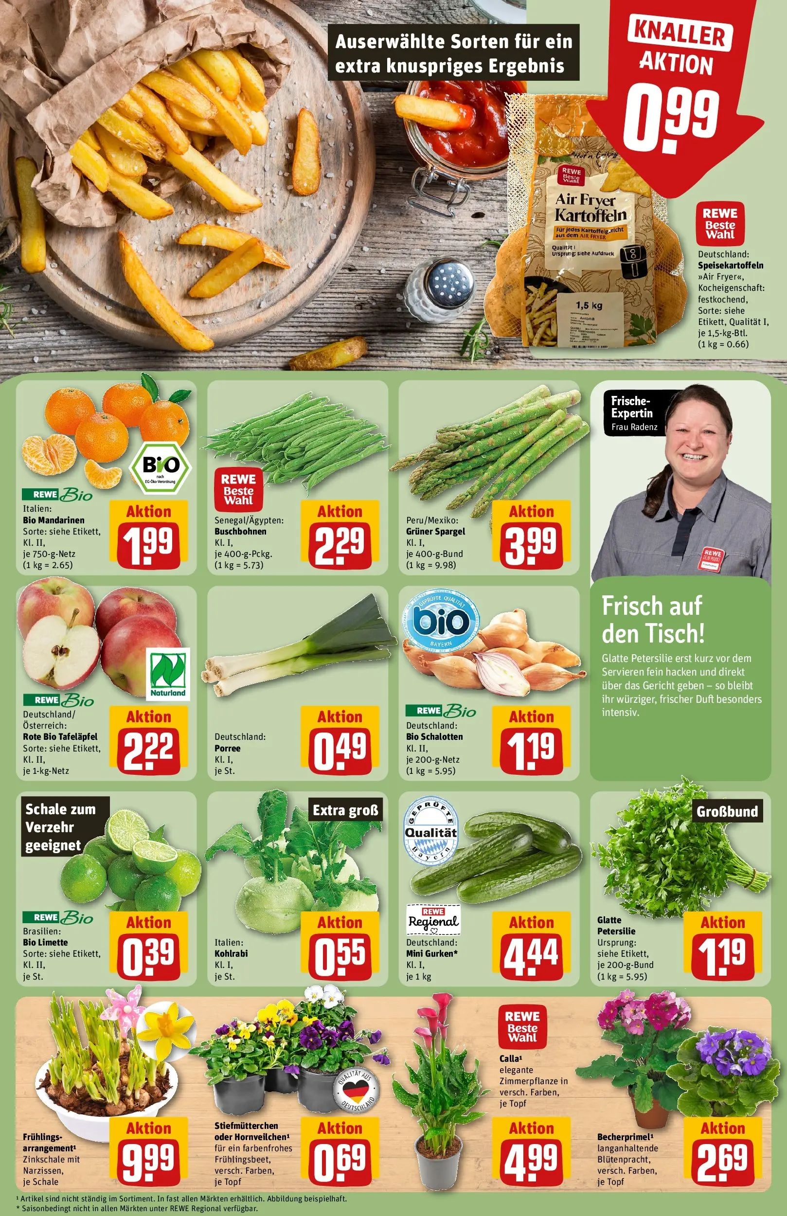 REWE Prospekt ab 22.02.2026 zum Blättern » Angebote | Seite: 7