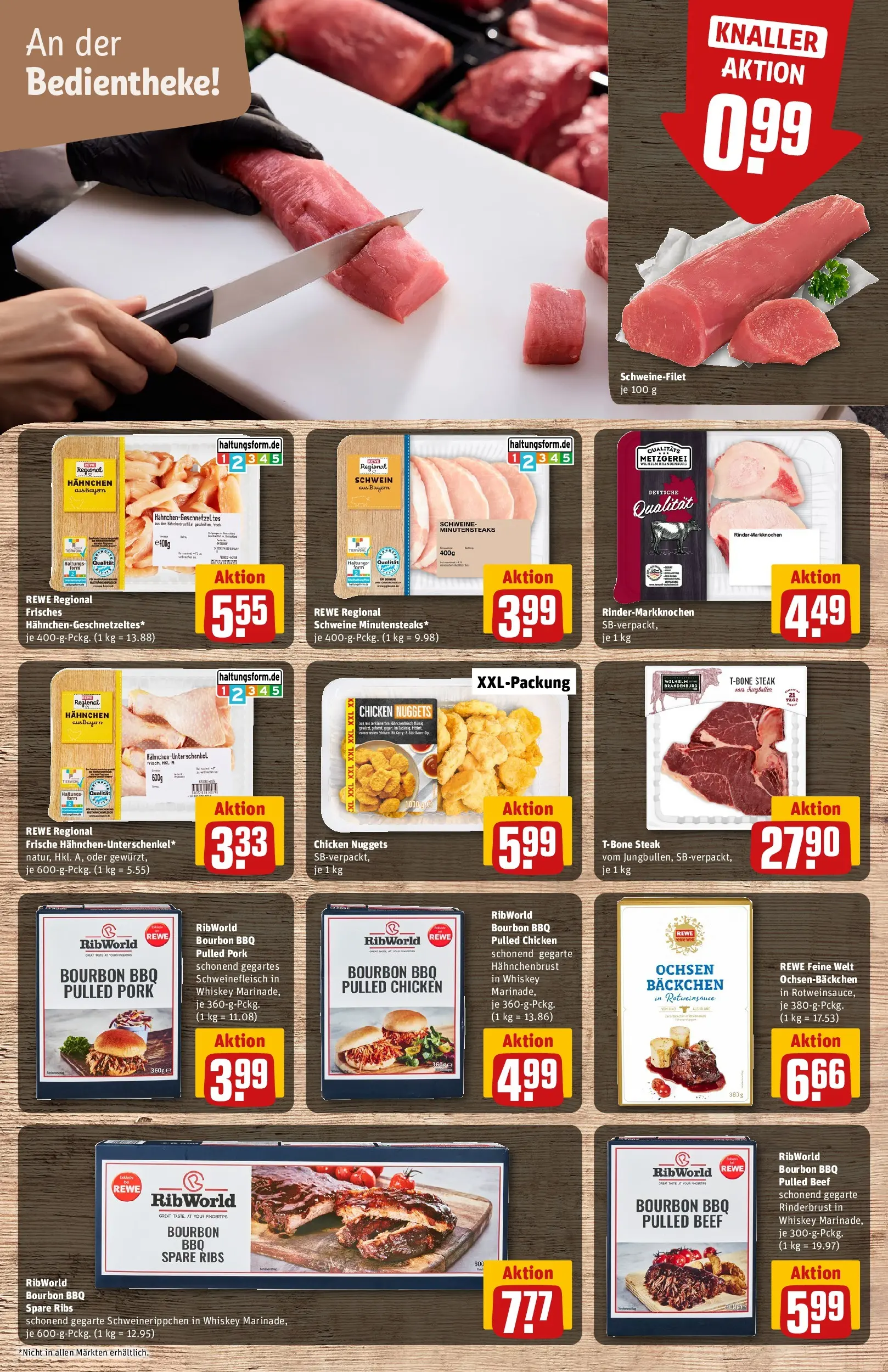 REWE Prospekt ab 22.02.2026 zum Blättern » Angebote | Seite: 8