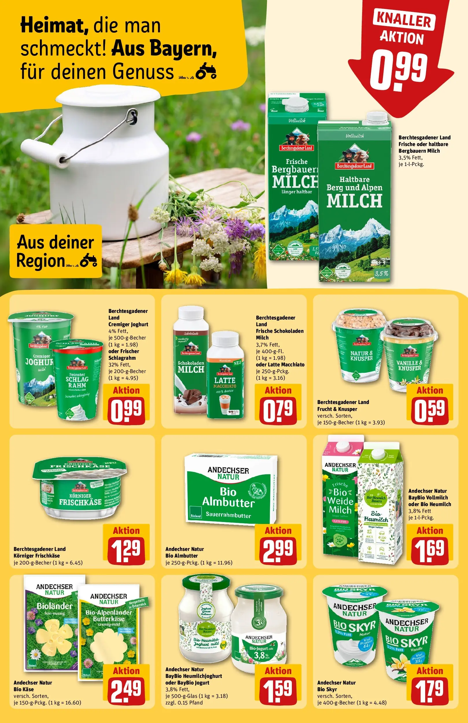 REWE Prospekt ab 22.02.2026 zum Blättern » Angebote | Seite: 16