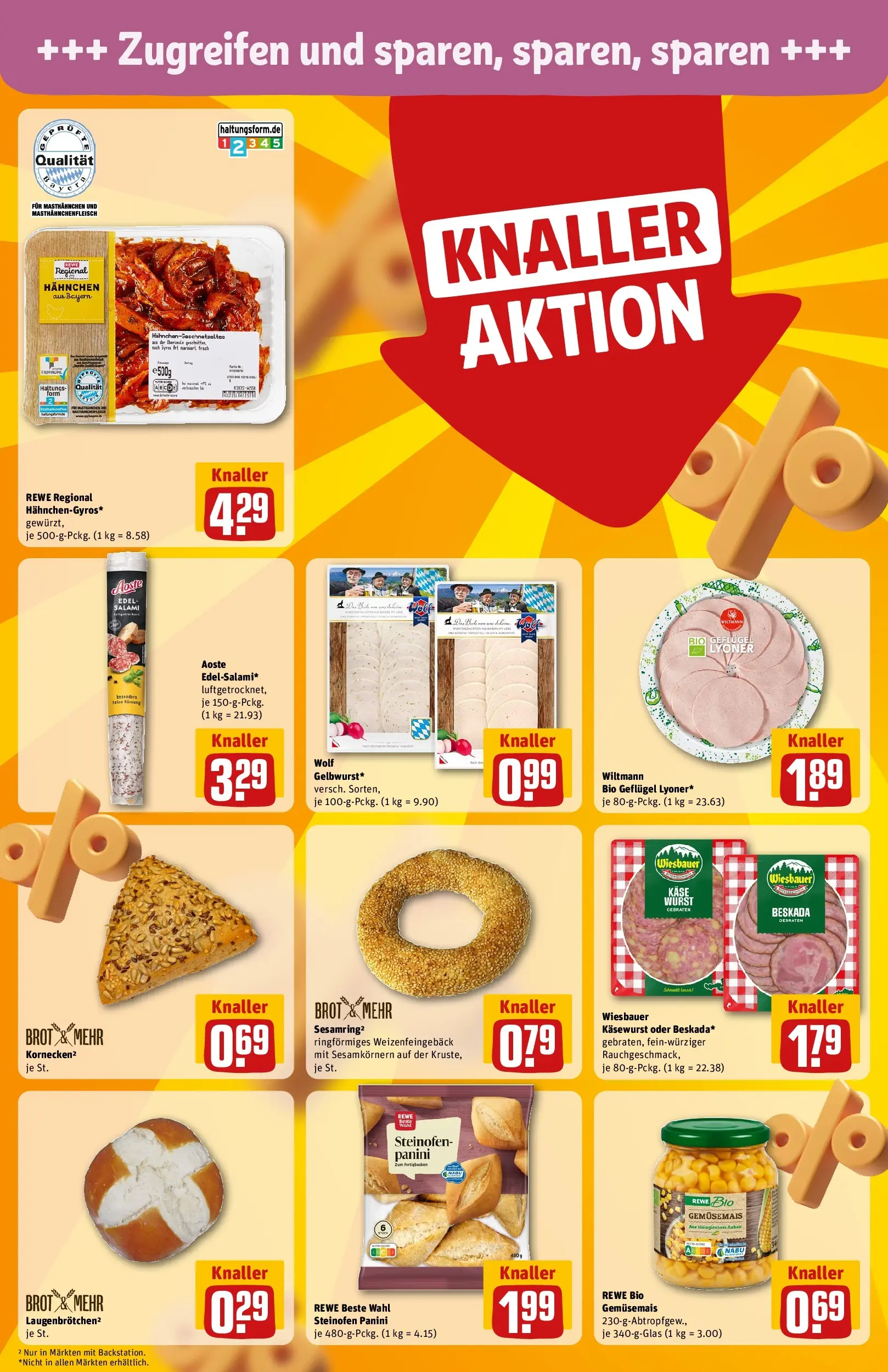 REWE Prospekt ab 22.02.2026 zum Blättern » Angebote | Seite: 18