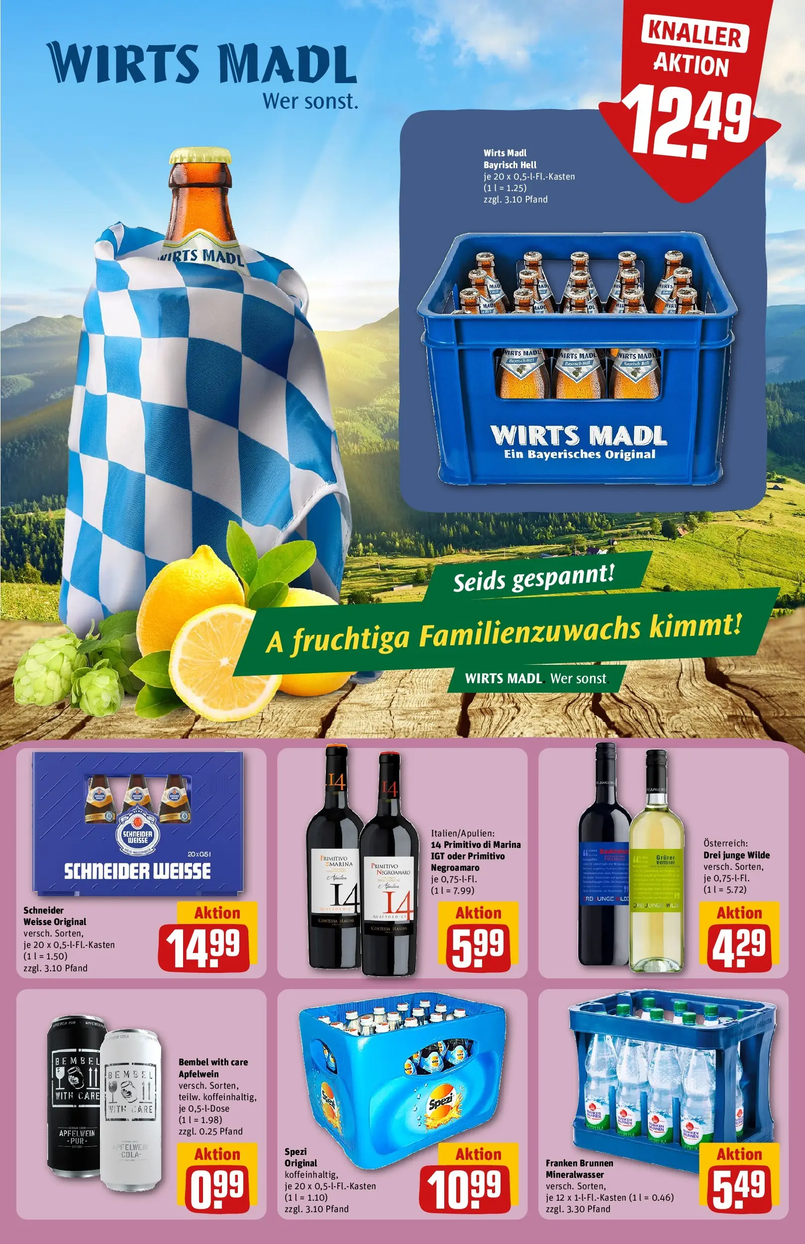 REWE Prospekt ab 22.02.2026 zum Blättern » Angebote | Seite: 19