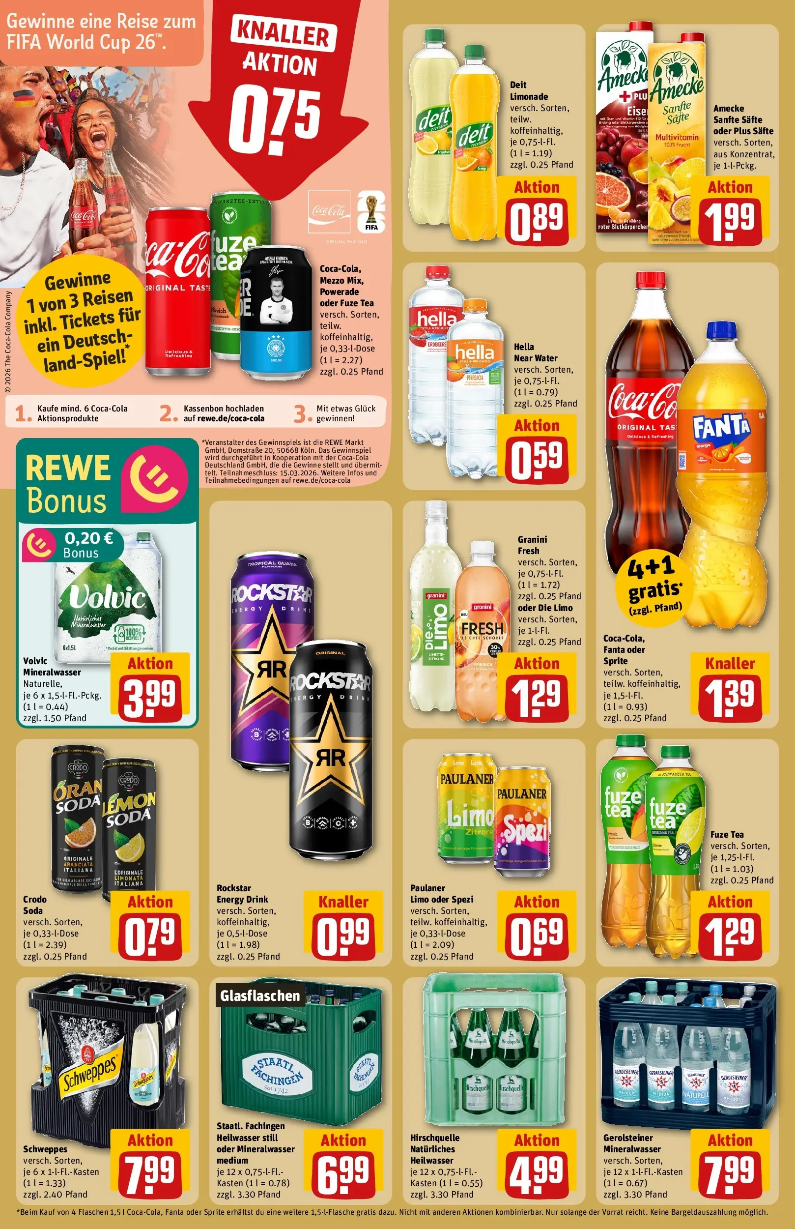 REWE Prospekt ab 22.02.2026 zum Blättern » Angebote | Seite: 20